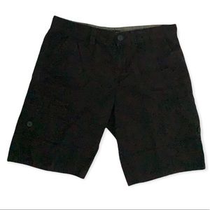 Calvin Klein Jeans Black Bermuda Shorts - SZ 6
